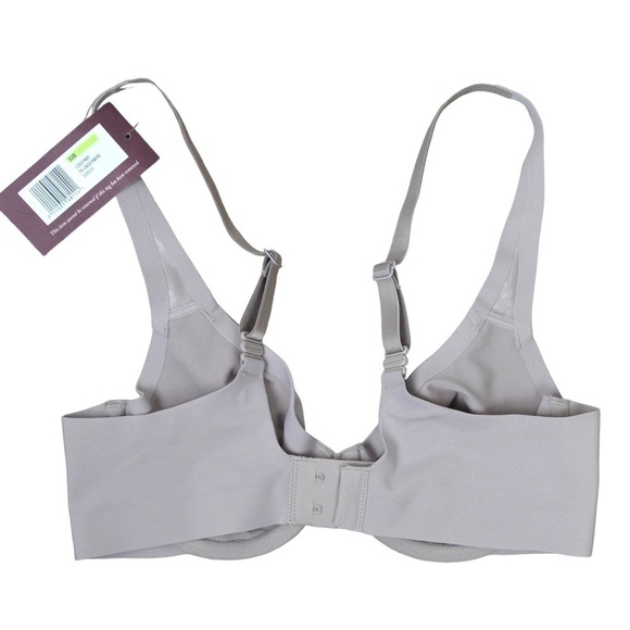 32B True & Co True Body Lift Underwire Bra, Mink Color NEW - Picture 5 of 8